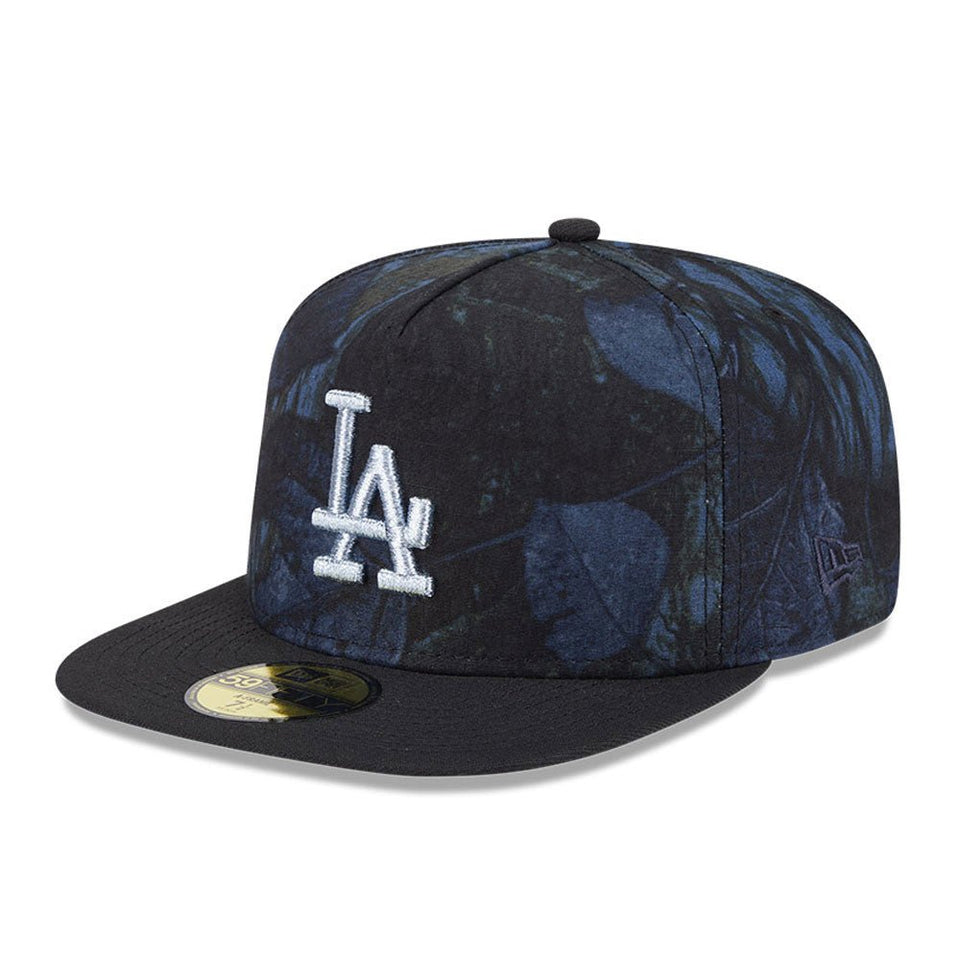 美色激レア】NEWERA LA ドジャース A-frame ツートン クリーム