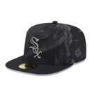 59FIFTY A - Frame Ripstop Camo シカゴ・ホワイトソックス リアルツリーカモ ブラック - 14674631 - 700 | NEW ERA ニューエラ公式オンラインストア
