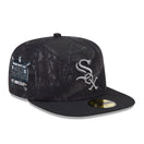 59FIFTY A - Frame Ripstop Camo シカゴ・ホワイトソックス リアルツリーカモ ブラック - 14674631 - 700 | NEW ERA ニューエラ公式オンラインストア