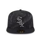 59FIFTY A - Frame Ripstop Camo シカゴ・ホワイトソックス リアルツリーカモ ブラック - 14674631 - 700 | NEW ERA ニューエラ公式オンラインストア