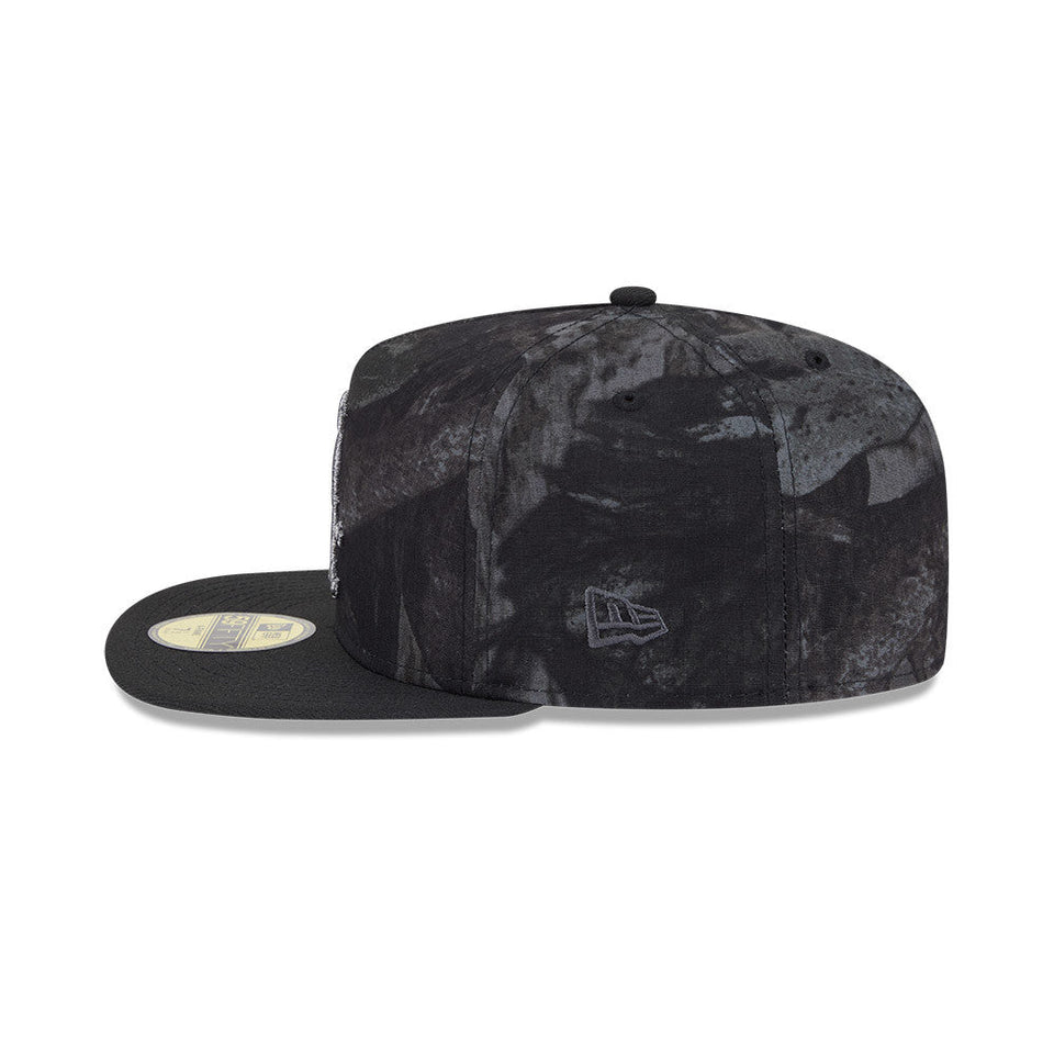 59FIFTY A - Frame Ripstop Camo シカゴ・ホワイトソックス リアルツリーカモ ブラック - 14674631 - 700 | NEW ERA ニューエラ公式オンラインストア