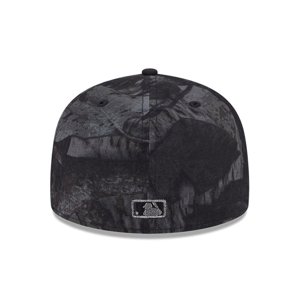 59FIFTY A - Frame Ripstop Camo シカゴ・ホワイトソックス リアルツリーカモ ブラック - 14674631 - 700 | NEW ERA ニューエラ公式オンラインストア