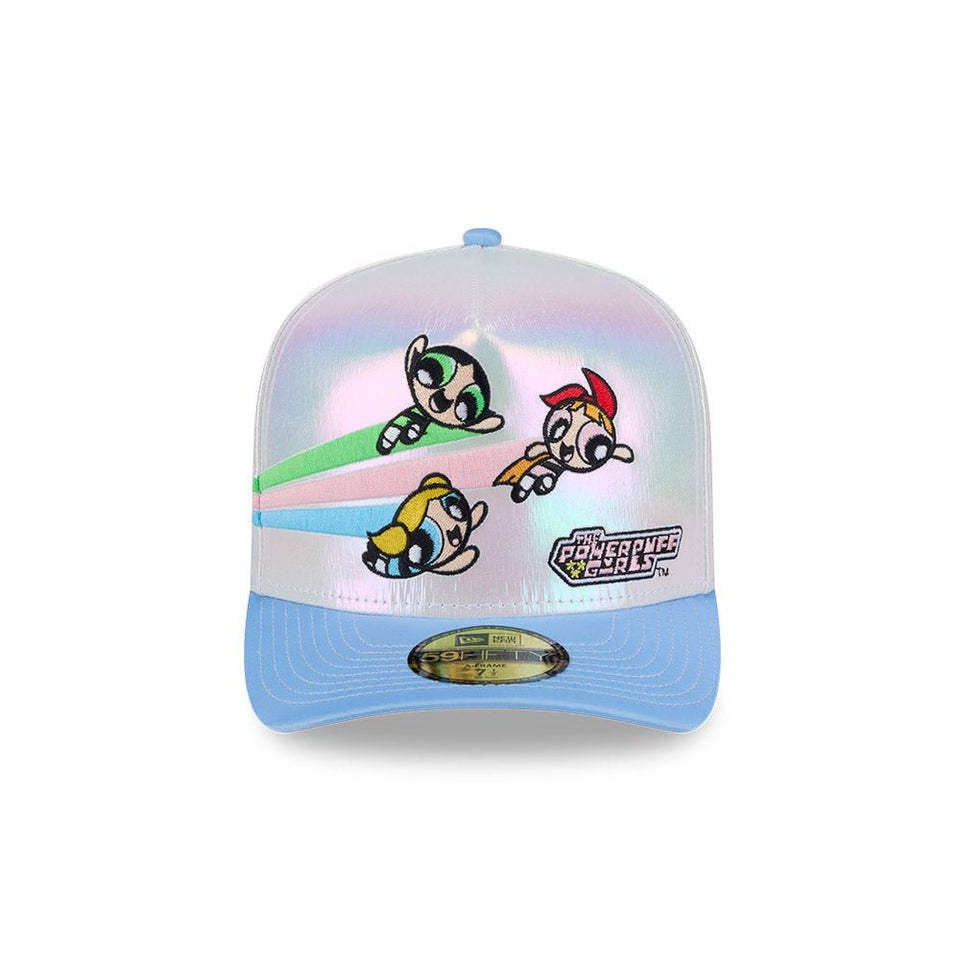 59FIFTY A - Frame The Powerpuff Girls パワーパフ ガールズ Iridescent - 14866535-700 | NEW ERA ニューエラ公式オンラインストア