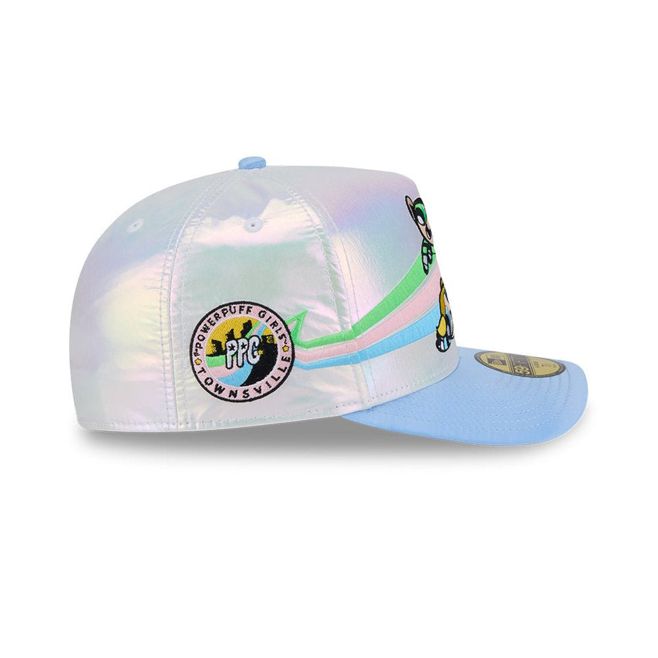 59FIFTY A - Frame The Powerpuff Girls パワーパフ ガールズ Iridescent - 14866535-700 | NEW ERA ニューエラ公式オンラインストア