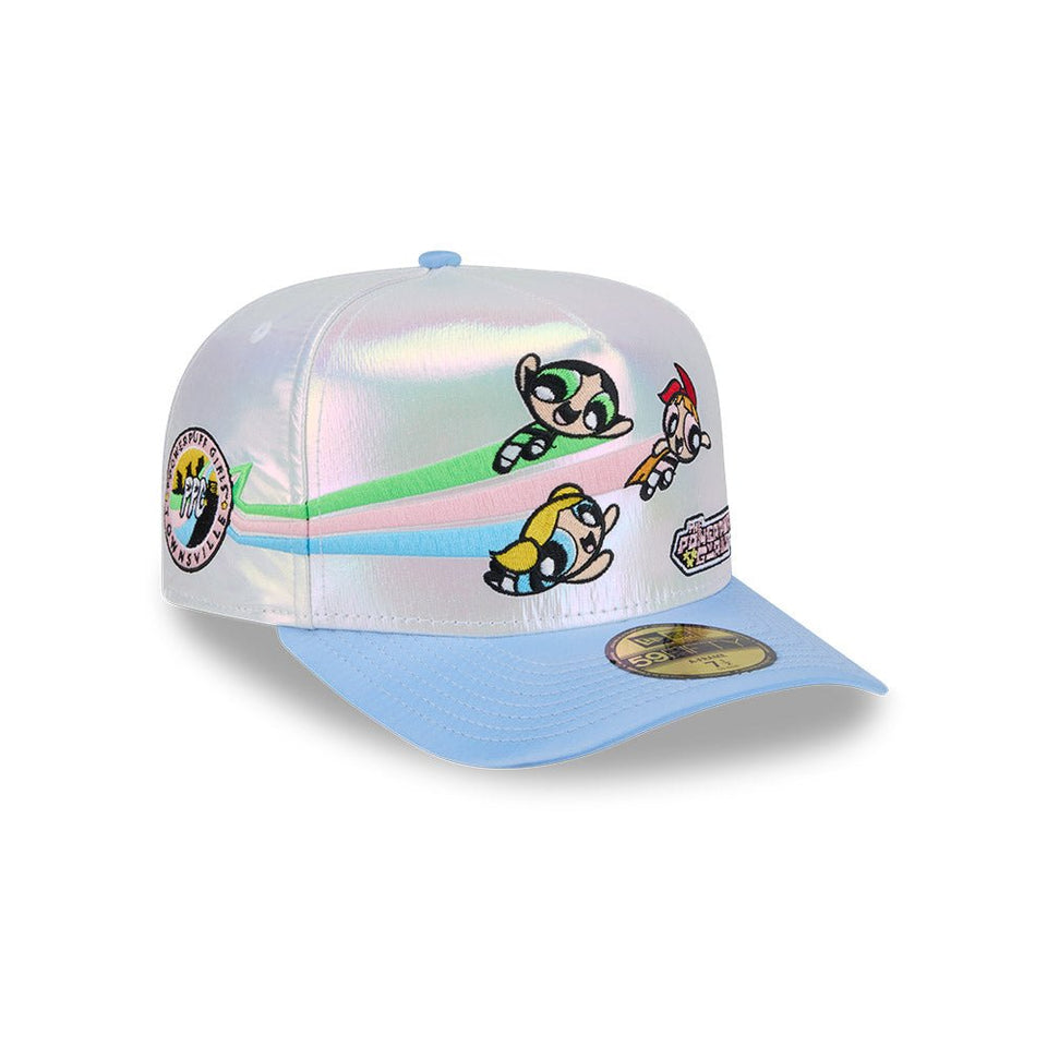 59FIFTY A - Frame The Powerpuff Girls パワーパフ ガールズ Iridescent - 14866535-700 | NEW ERA ニューエラ公式オンラインストア