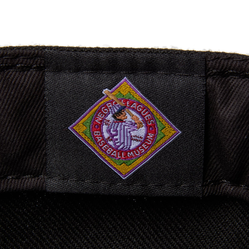 59FIFTY ニグロリーグ インディアナポリス・ABCs ブラック - 14668137 - 700 | NEW ERA ニューエラ公式オンラインストア