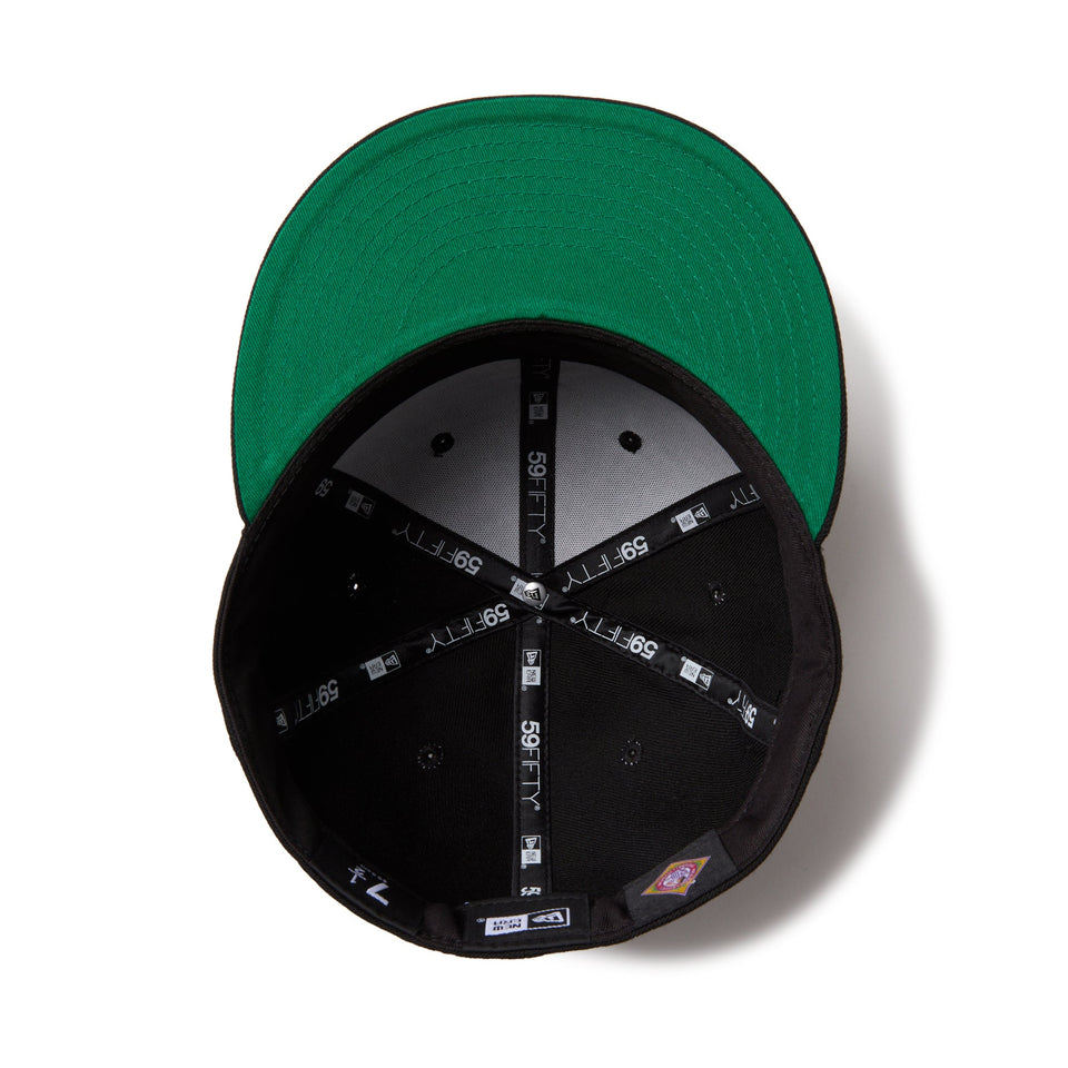 59FIFTY ニグロリーグ インディアナポリス・ABCs ブラック - 14668137 - 700 | NEW ERA ニューエラ公式オンラインストア