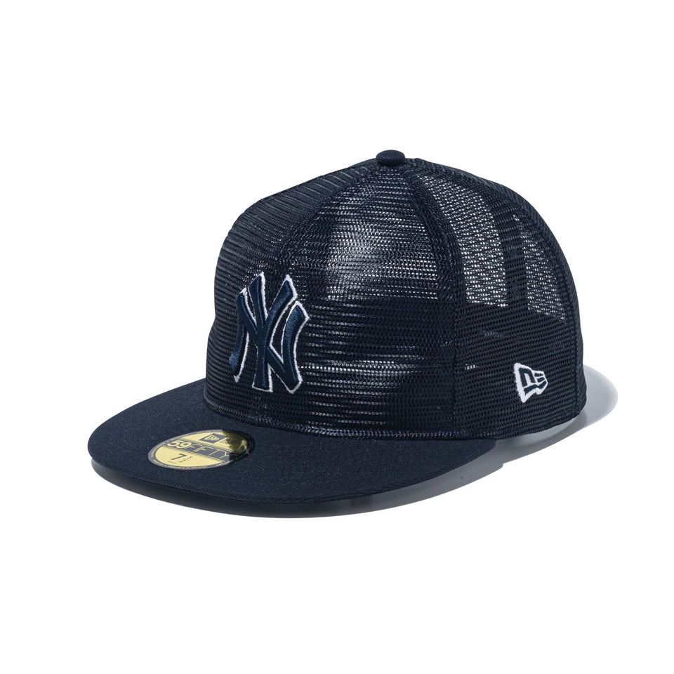 59FIFTY All Mesh ニューヨーク・ヤンキース ネイビー