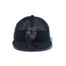 59FIFTY All Mesh クラシックロゴ ブラック - 14743787 - 700 | NEW ERA ニューエラ公式オンラインストア