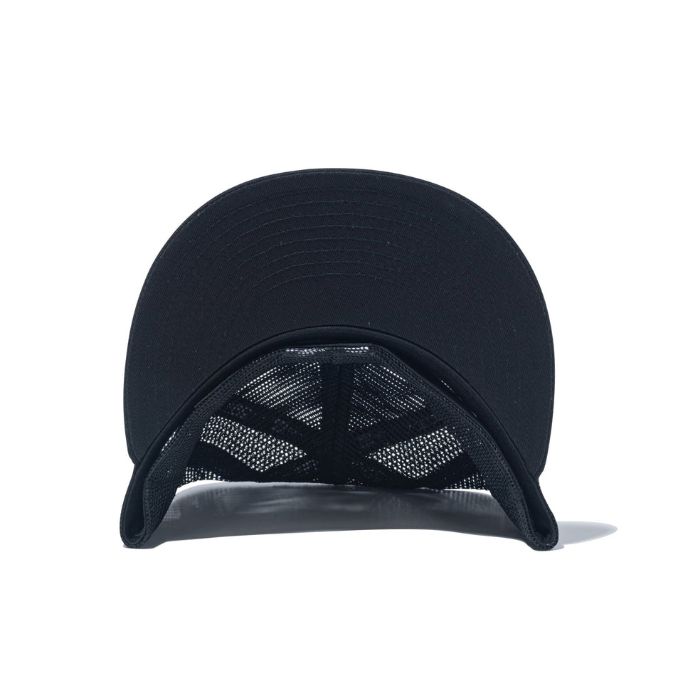 59FIFTY All Mesh クラシックロゴ ブラック - 14743787 - 700 | NEW ERA ニューエラ公式オンラインストア