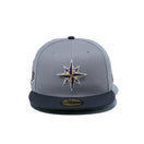 59FIFTY All - Star Game Side Patch シアトル・マリナーズ グレー ダークグラファイトバイザー - 14655406 - 700 | NEW ERA ニューエラ公式オンラインストア