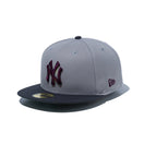 59FIFTY All - Star Game Side Patch ニューヨーク・ヤンキース グレー ダークグラファイトバイザー - 14655407 - 700 | NEW ERA ニューエラ公式オンラインストア