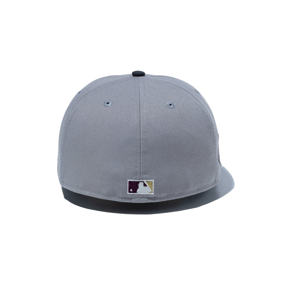 59FIFTY All - Star Game Side Patch ニューヨーク・ヤンキース グレー ダークグラファイトバイザー - 14655407 - 700 | NEW ERA ニューエラ公式オンラインストア