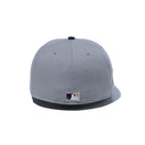 ボールキャップ★ニューエラ★ニューヨーク・ヤンキース GREY 59FIFTY ニューヨーク・ヤンキース グレー × ホワイト