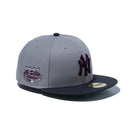 59FIFTY All - Star Game Side Patch ニューヨーク・ヤンキース グレー ダークグラファイトバイザー - 14655407 - 700 | NEW ERA ニューエラ公式オンラインストア