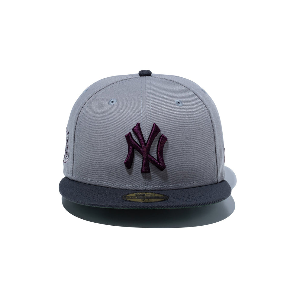 59FIFTY All - Star Game Side Patch ニューヨーク・ヤンキース グレー ダークグラファイトバイザー - 14655407 - 700 | NEW ERA ニューエラ公式オンラインストア