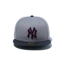 59FIFTY All - Star Game Side Patch ニューヨーク・ヤンキース グレー ダークグラファイトバイザー - 14655407 - 700 | NEW ERA ニューエラ公式オンラインストア