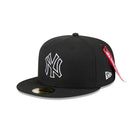 59FIFTY Alpha Industries ニューヨーク・ヤンキース ブラック - 14667295 - 700 | NEW ERA ニューエラ公式オンラインストア