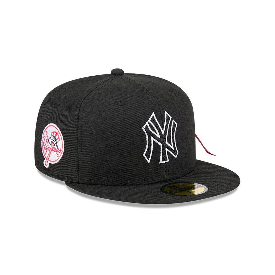 59FIFTY Alpha Industries ニューヨーク・ヤンキース ブラック