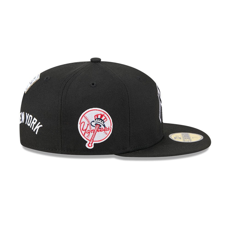 59FIFTY Alpha Industries ニューヨーク・ヤンキース ブラック