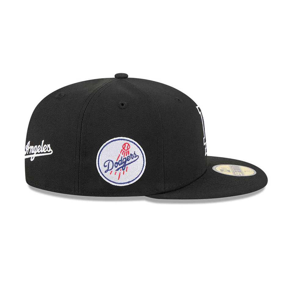ニューエラ Alpha アルファ LA ドジャース Alpha Industries x Los Angeles Dodgers Black 59FIFTY Fitted Hat