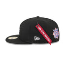 59FIFTY Alpha Industries ロサンゼルス・ドジャース ブラック - 14667296 - 700 | NEW ERA ニューエラ公式オンラインストア