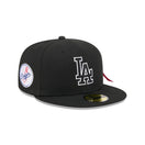 59FIFTY Alpha Industries ロサンゼルス・ドジャース ブラック - 14667296 - 700 | NEW ERA ニューエラ公式オンラインストア