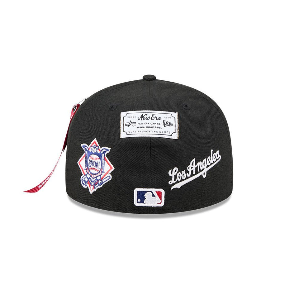 alo ブラック キャップ　ロサンゼルス購入品　新品 59FIFTY Shohei Ochiai 落合翔平 キャップ ブラック