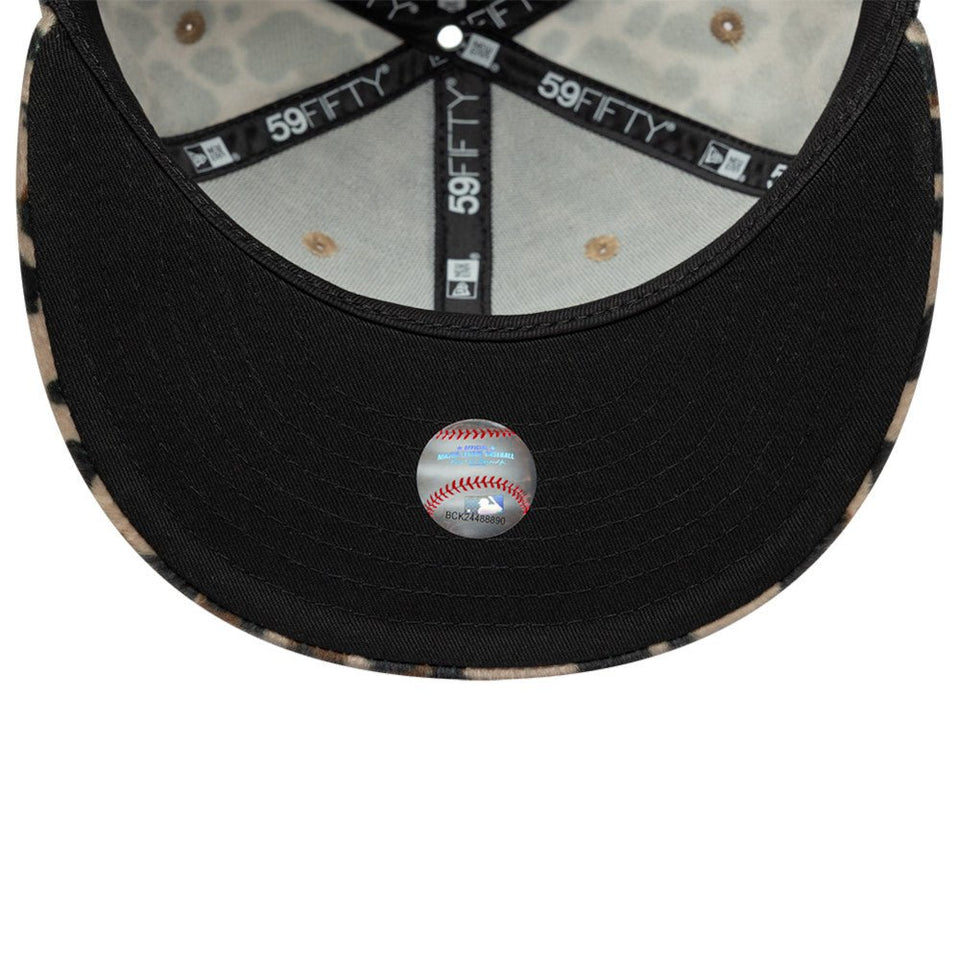 ^_^　ニューエラ 59FIFTY ニューヨーク・ヤンキース レオパード 59FIFTY Animal Print Leopard ニューヨーク・ヤンキース レオパード