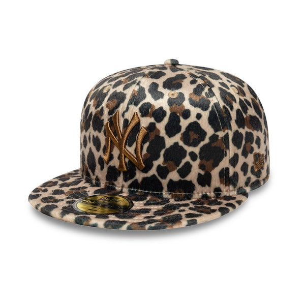 59FIFTY Animal Print Leopard ニューヨーク・ヤンキース レオパード