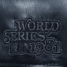 59FIFTY Apple Leather アップルレザー ロサンゼルス・ドジャース ブラック - 14460933 - 700 | NEW ERA ニューエラ公式オンラインストア