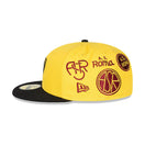 59FIFTY AS Roma Limited Edition ローマ ダークレッド / Aゴールド - 14398065 - 700 | NEW ERA ニューエラ公式オンラインストア