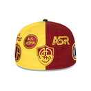 59FIFTY AS Roma Limited Edition ローマ ダークレッド / Aゴールド - 14398065 - 700 | NEW ERA ニューエラ公式オンラインストア