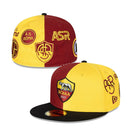 59FIFTY AS Roma Limited Edition ローマ ダークレッド / Aゴールド - 14398065 - 700 | NEW ERA ニューエラ公式オンラインストア