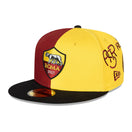 59FIFTY AS Roma Limited Edition ローマ ダークレッド / Aゴールド - 14398065 - 700 | NEW ERA ニューエラ公式オンラインストア