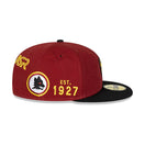 59FIFTY AS Roma Limited Edition ローマ ダークレッド / Aゴールド - 14398065 - 700 | NEW ERA ニューエラ公式オンラインストア
