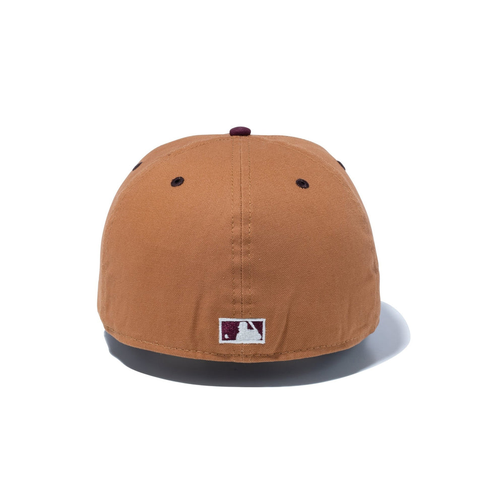 59FIFTY Barbecue Pack テキサス・レンジャーズ クーパーズタウン ライトブロンズ / ブラウン - 14365422-700 | NEW ERA ニューエラ公式オンラインストア