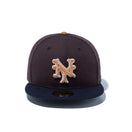 59FIFTY Barbecue Pack ニューヨーク・ジャイアンツ クーパーズタウン ブラウン / ネイビー - 14365425-700 | NEW ERA ニューエラ公式オンラインストア