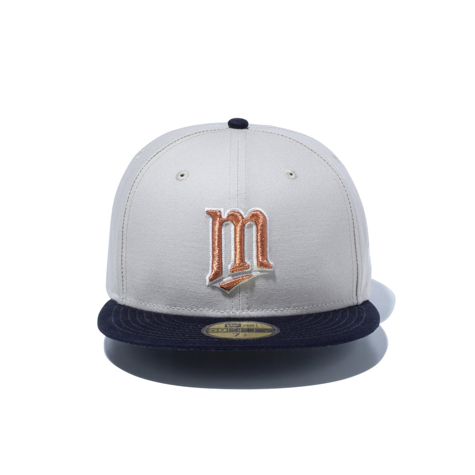 WEB限定カラー 59FIFTY Barbecue Pack ミネソタ・ツインズ クーパーズタウン 帽子
