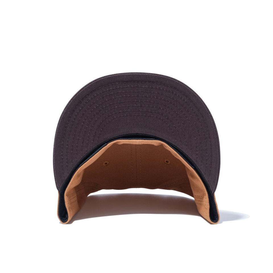 NEW ERA カバーオール XXL ブラウン 59FIFTY Barbecue Pack ロサンゼルス・エンゼルス クーパーズ
