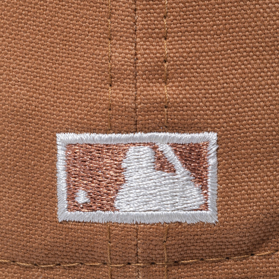 59FIFTY Barbecue Pack ロサンゼルス・エンゼルス クーパーズタウン ライトブロンズ / ブラウン - 14365429-700 | NEW ERA ニューエラ公式オンラインストア