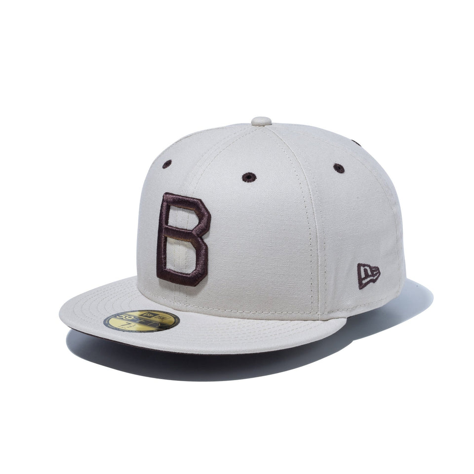 59FIFTY Barbecue Pack ブルックリン・ドジャース クーパーズタウン ストーン - 14365430-700 | NEW ERA ニューエラ公式オンラインストア