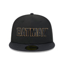 59FIFTY BATMAN バットマン ブラック - 14380844 - 700 | NEW ERA ニューエラ公式オンラインストア