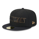 59FIFTY BATMAN バットマン ブラック - 14380844 - 700 | NEW ERA ニューエラ公式オンラインストア