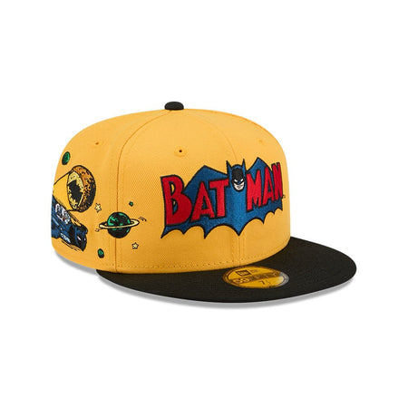 59FIFTY BATMAN バットマン ゴールド ブラックバイザー | ニューエラ