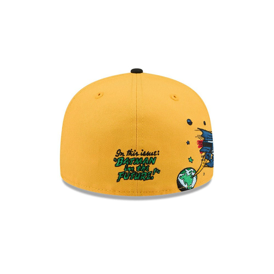 59FIFTY BATMAN バットマン ゴールド ブラックバイザー - 14747353-700 | NEW ERA ニューエラ公式オンラインストア
