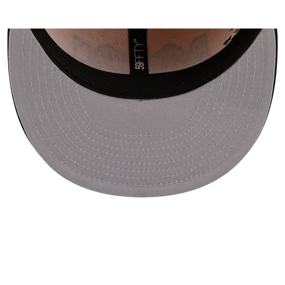 59FIFTY BATMAN バットマン ゴールド ブラックバイザー - 14747353-700 | NEW ERA ニューエラ公式オンラインストア