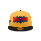 59FIFTY BATMAN バットマン ゴールド ブラックバイザー - 14747353-700 | NEW ERA ニューエラ公式オンラインストア