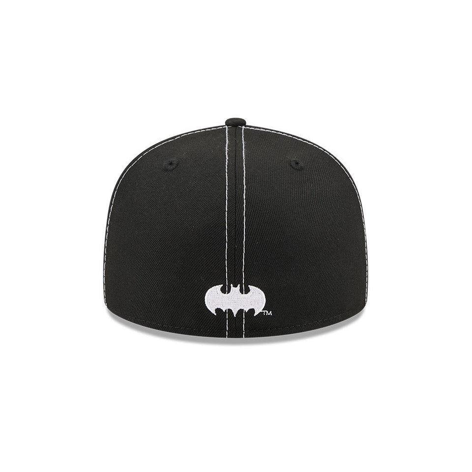 59FIFTY BATMAN バットマン ブラック/ホワイト - 14747354-700 | NEW ERA ニューエラ公式オンラインストア