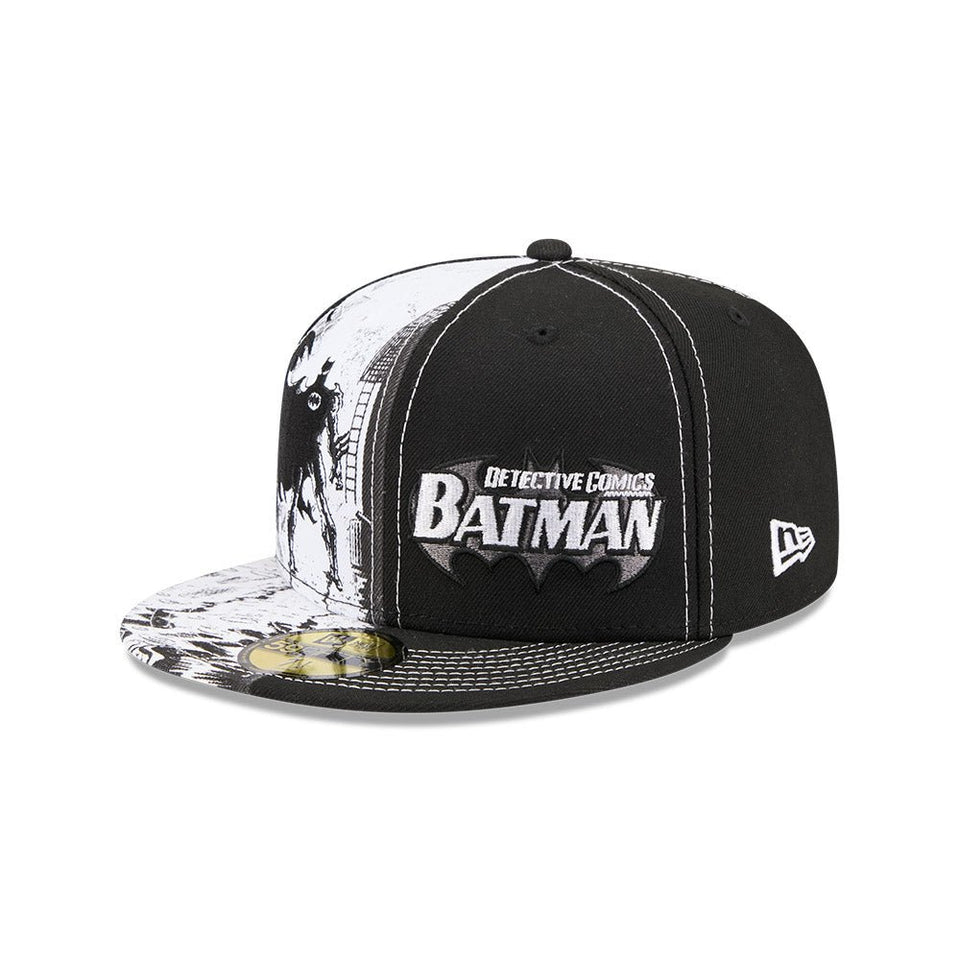 59FIFTY BATMAN バットマン ブラック/ホワイト - 14747354-700 | NEW ERA ニューエラ公式オンラインストア